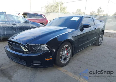 2014 Ford Mustang V6 Premium из США, поврежденный, VIN 1ZVBP8AM1E5285027